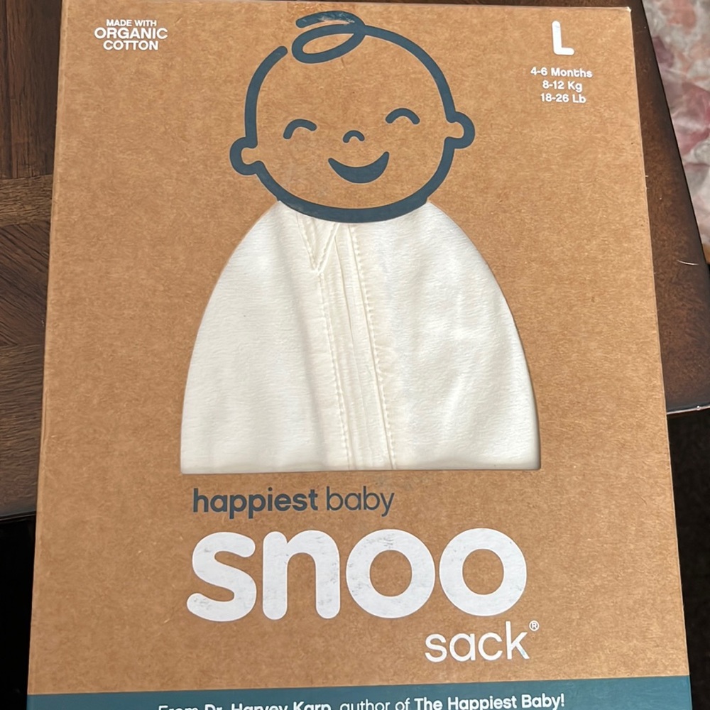 COPY - Snoo sack Happiest baby